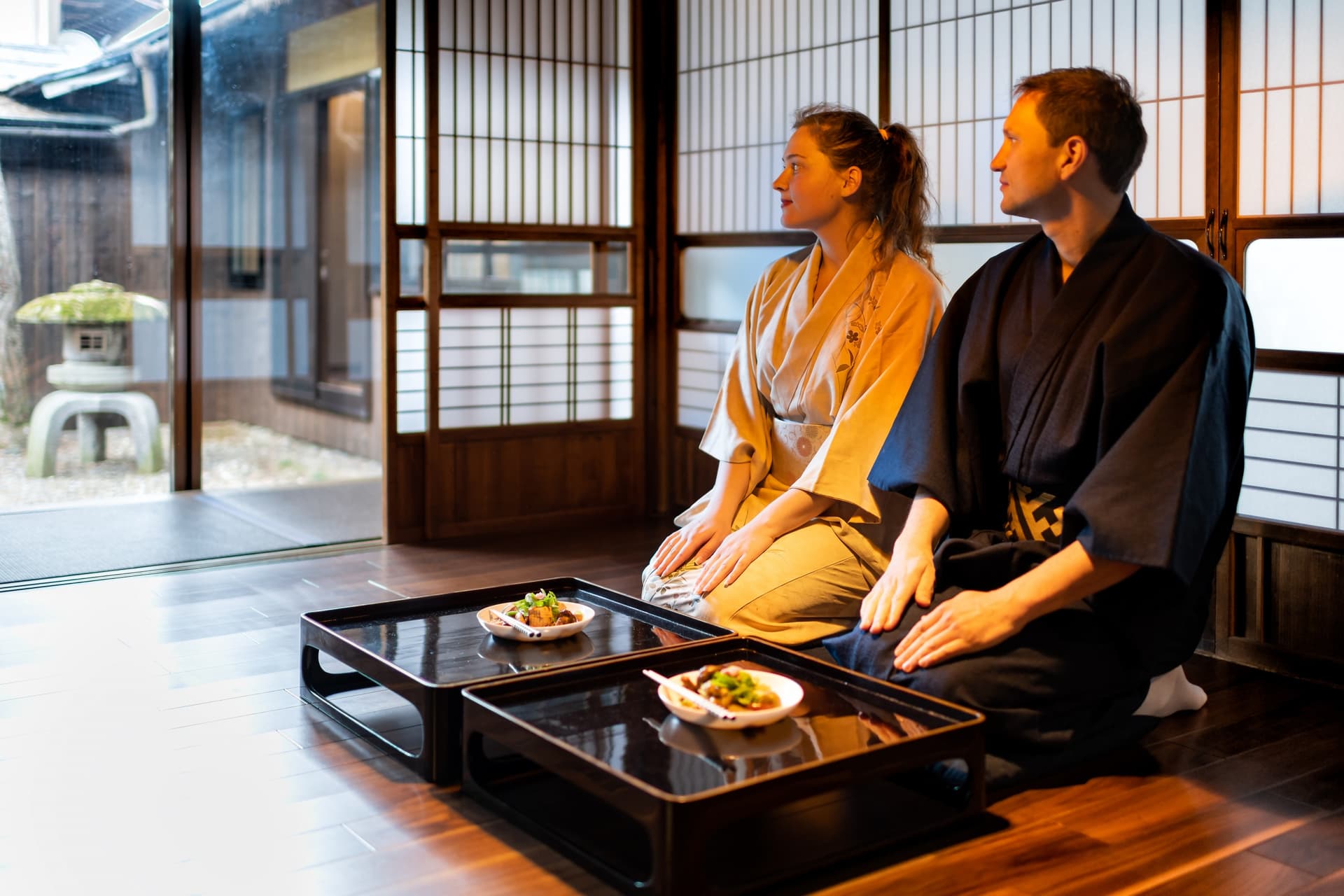 Die Ryokan, traditionelle japanische Gasthöfe
