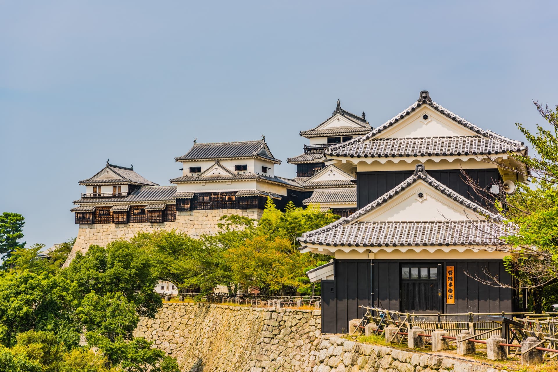 Das Schloss Matsuyama