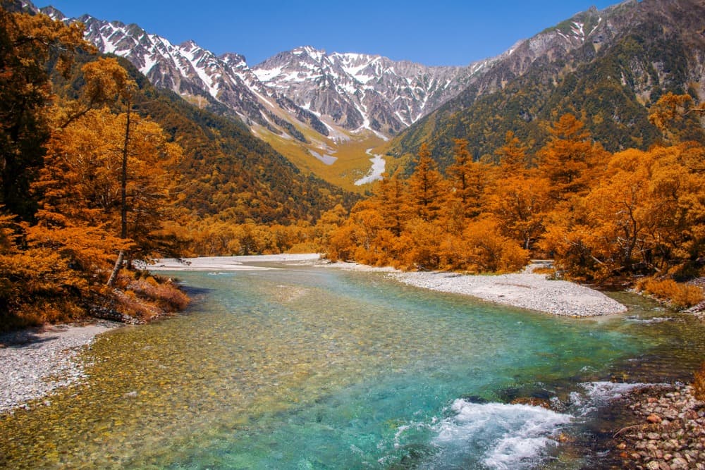 Die japanischen Alpen