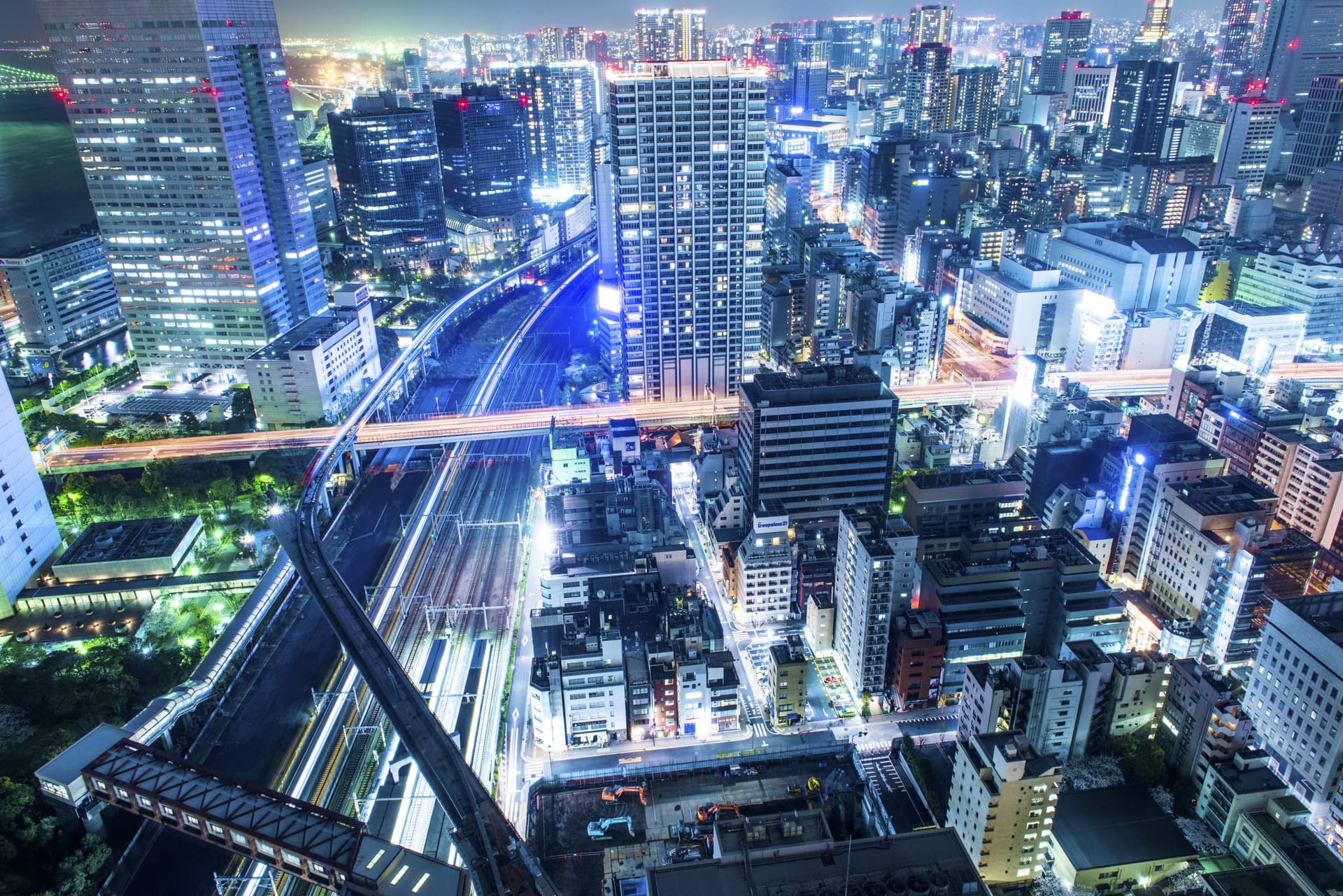 Das Viertel Umeda
