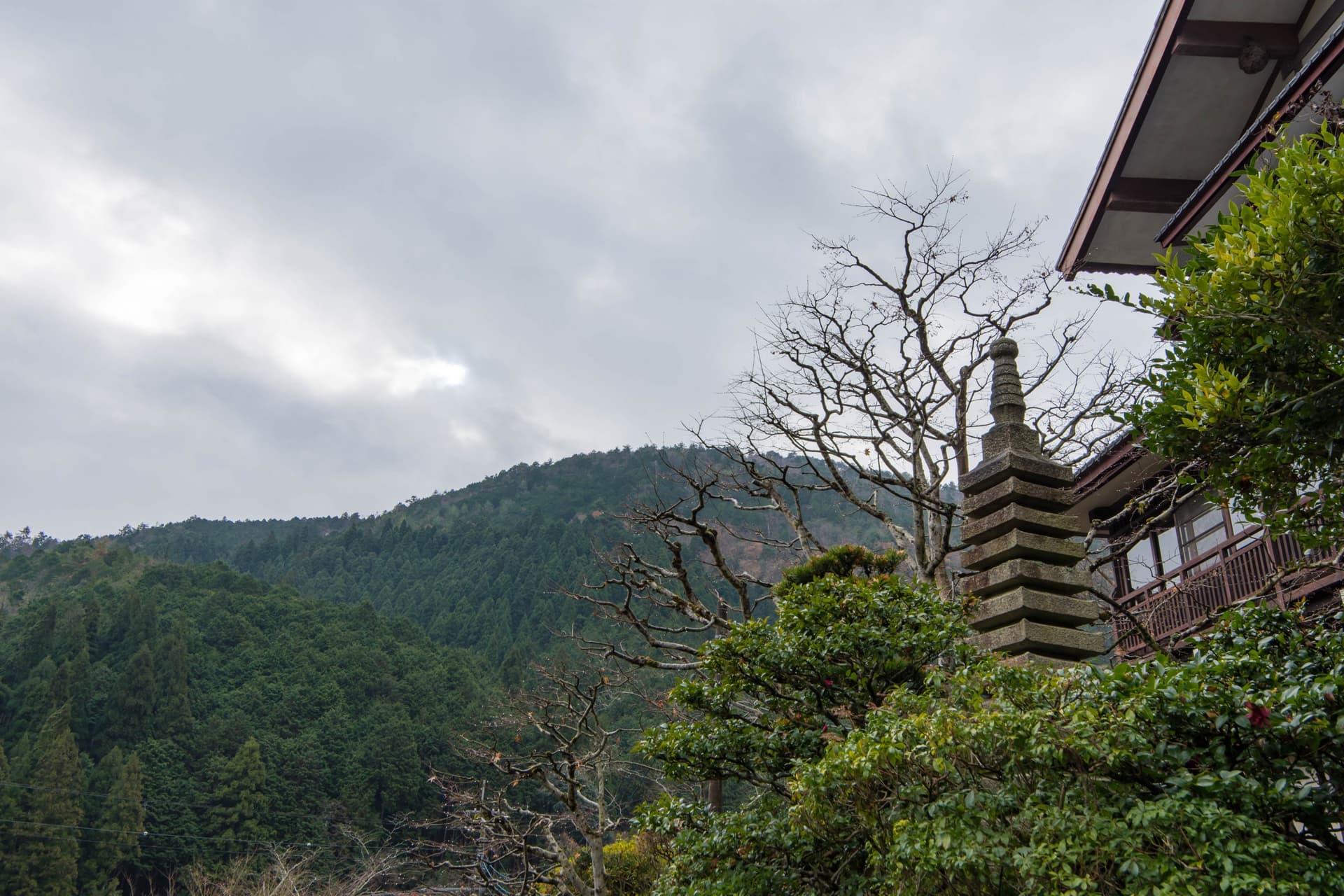 Der Berg Kurama, Kyoto