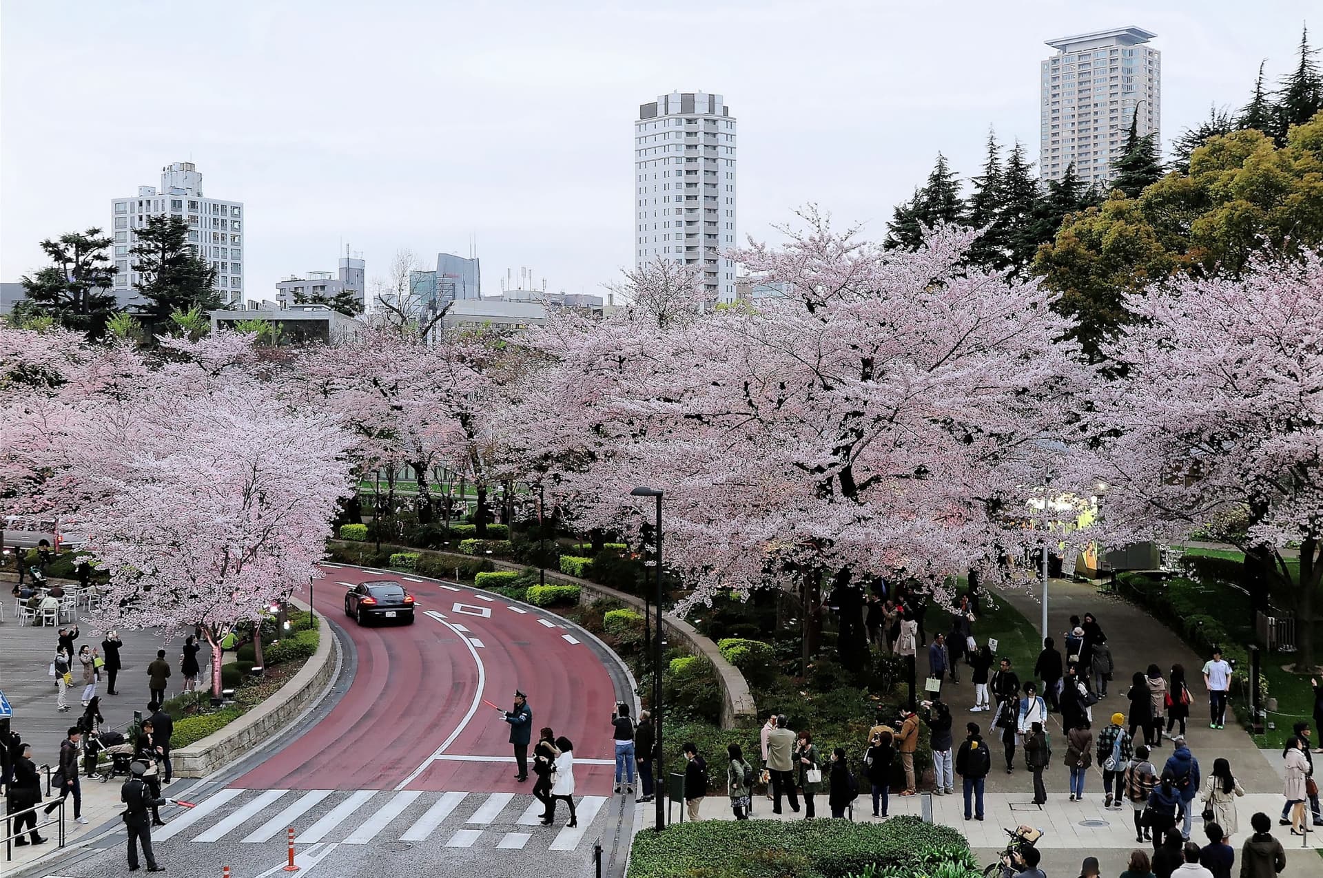 Ein Beispiel für ein Urlaubsprogramm in Tokio und Kyoto