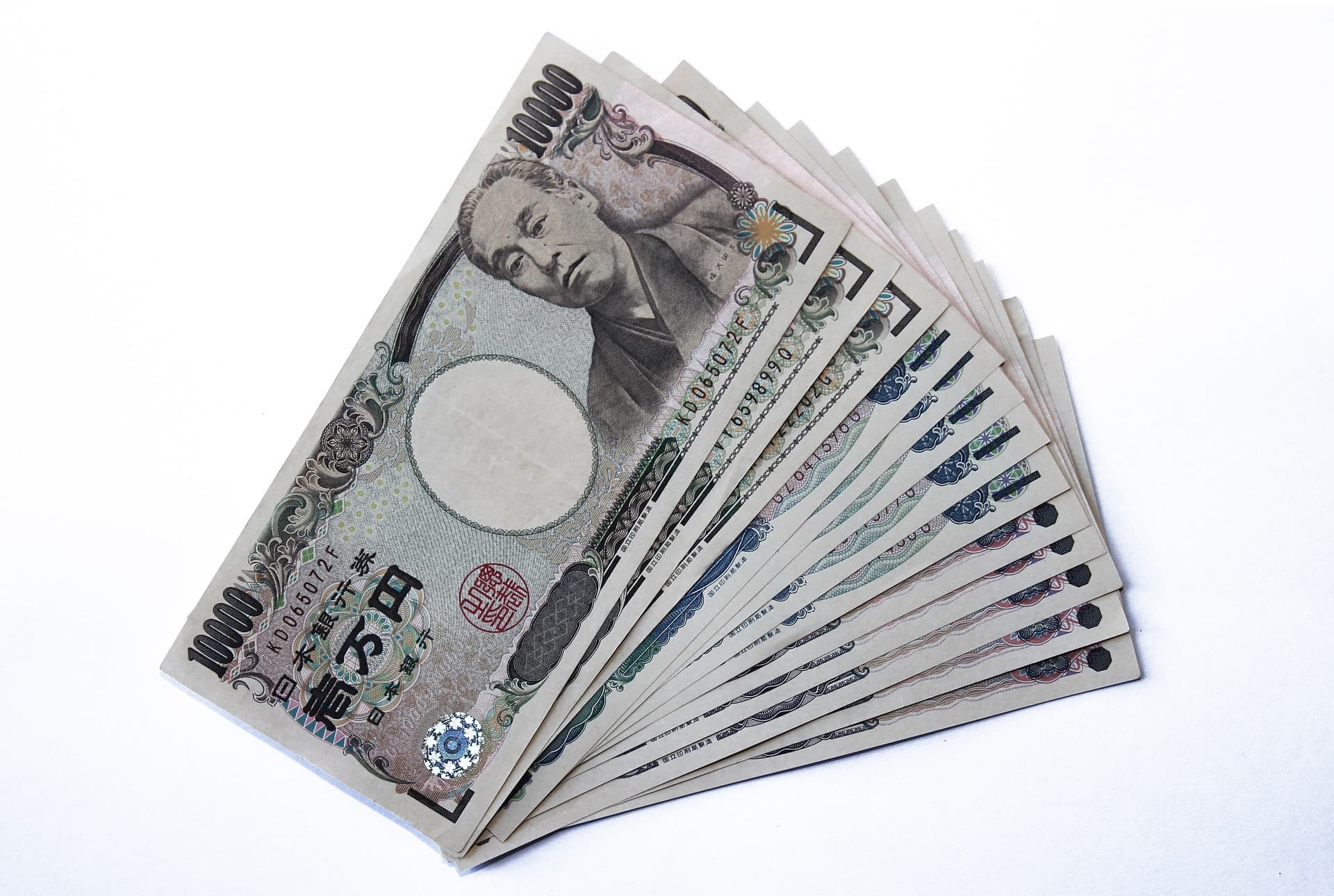 Bezahlen und Einkaufen in Japan
