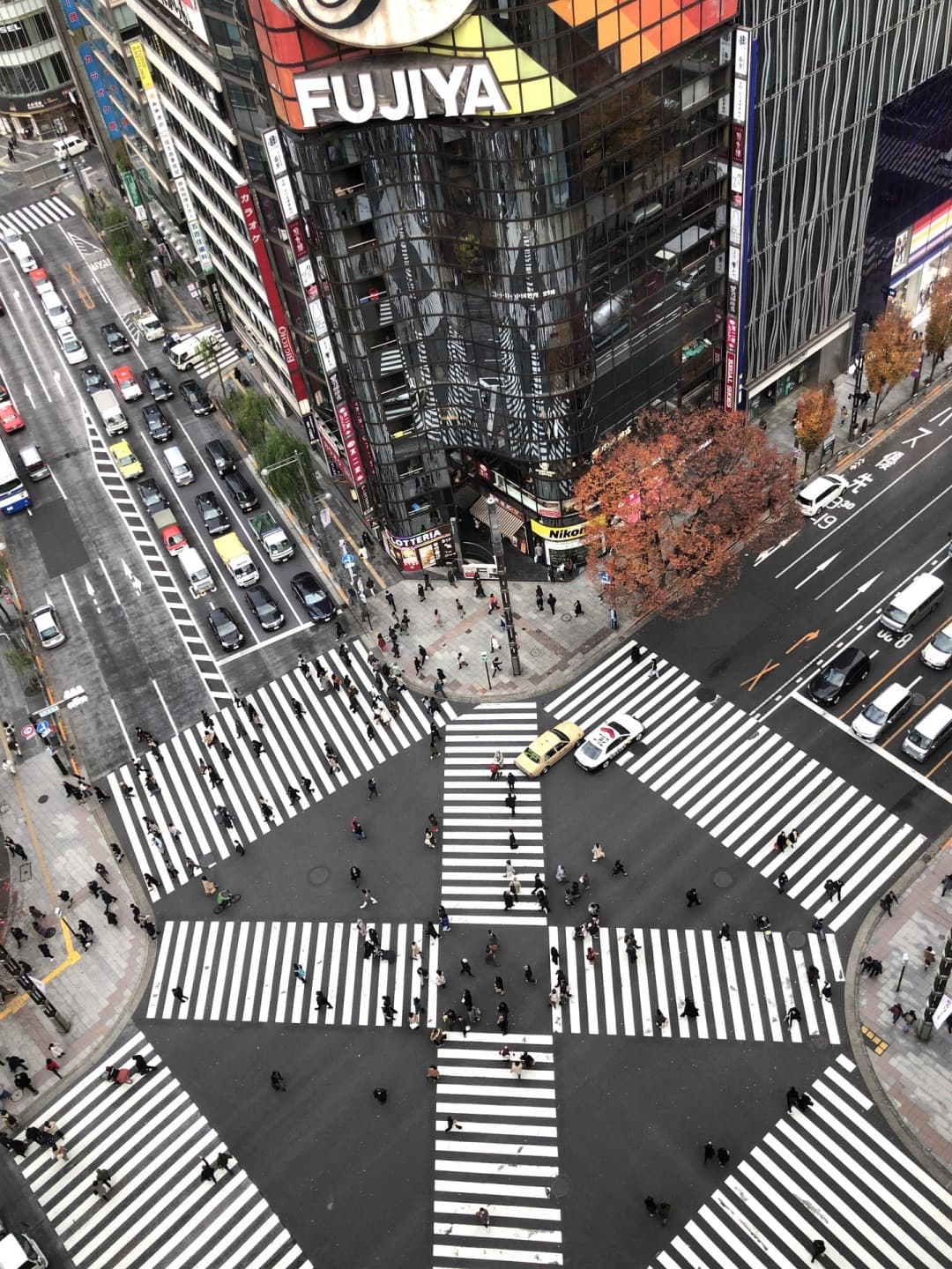 Ginza, das schicke Viertel von Tokio!