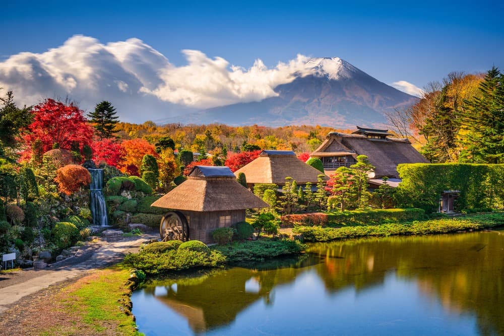 oshino japon des fermes historiques