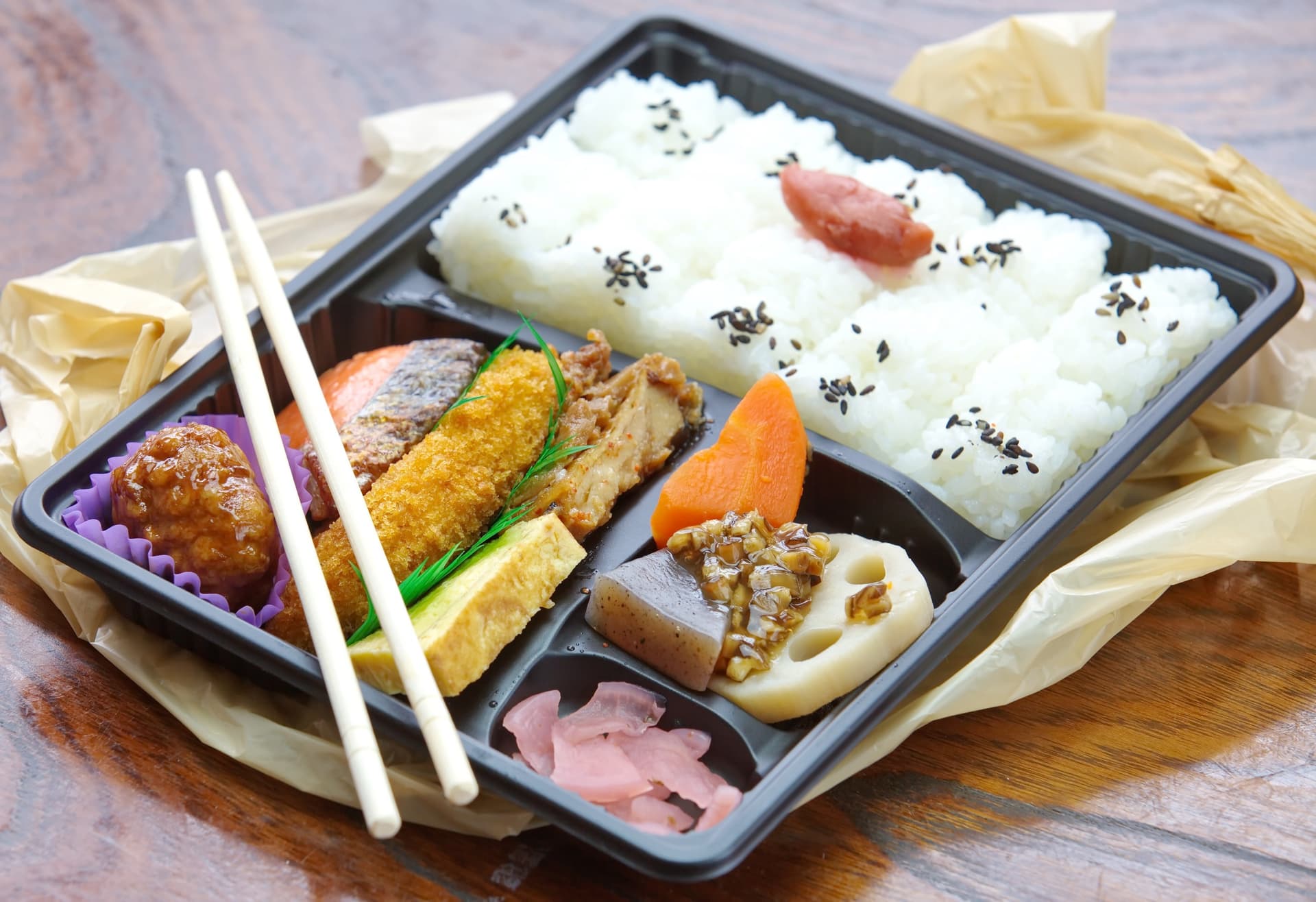 Die Fast-Food-Restaurants