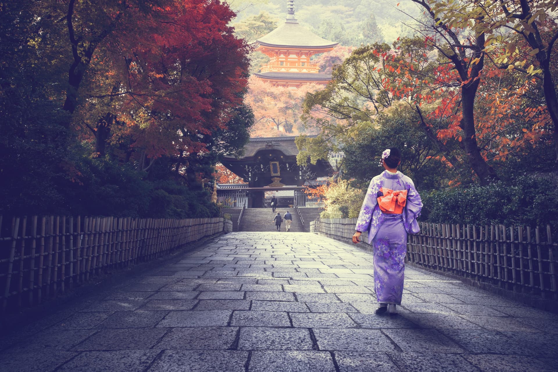 Die UNESCO-Welterbestätten in Japan