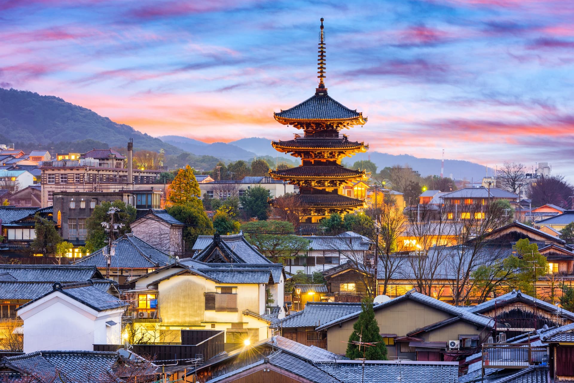 Tokio, Kyoto, Osaka: 3 Facetten Japans zu entdecken