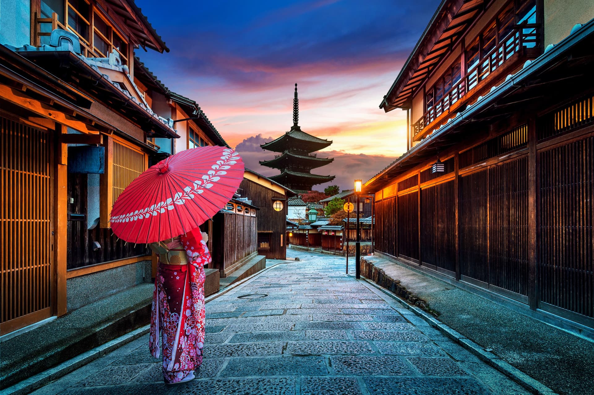 Was man in Kyoto im Urlaub unternehmen kann