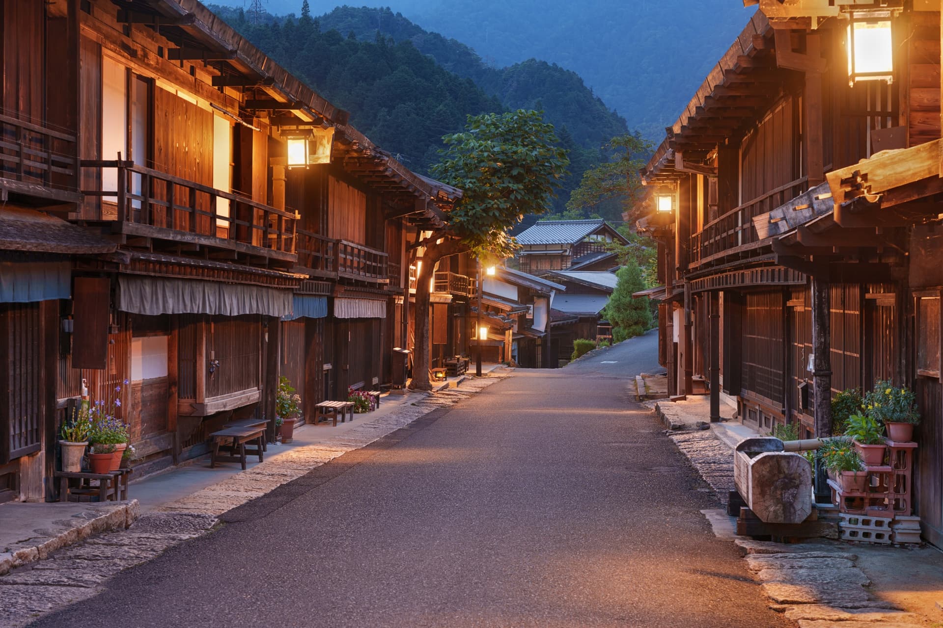 In einem Ryokan in Japan übernachten