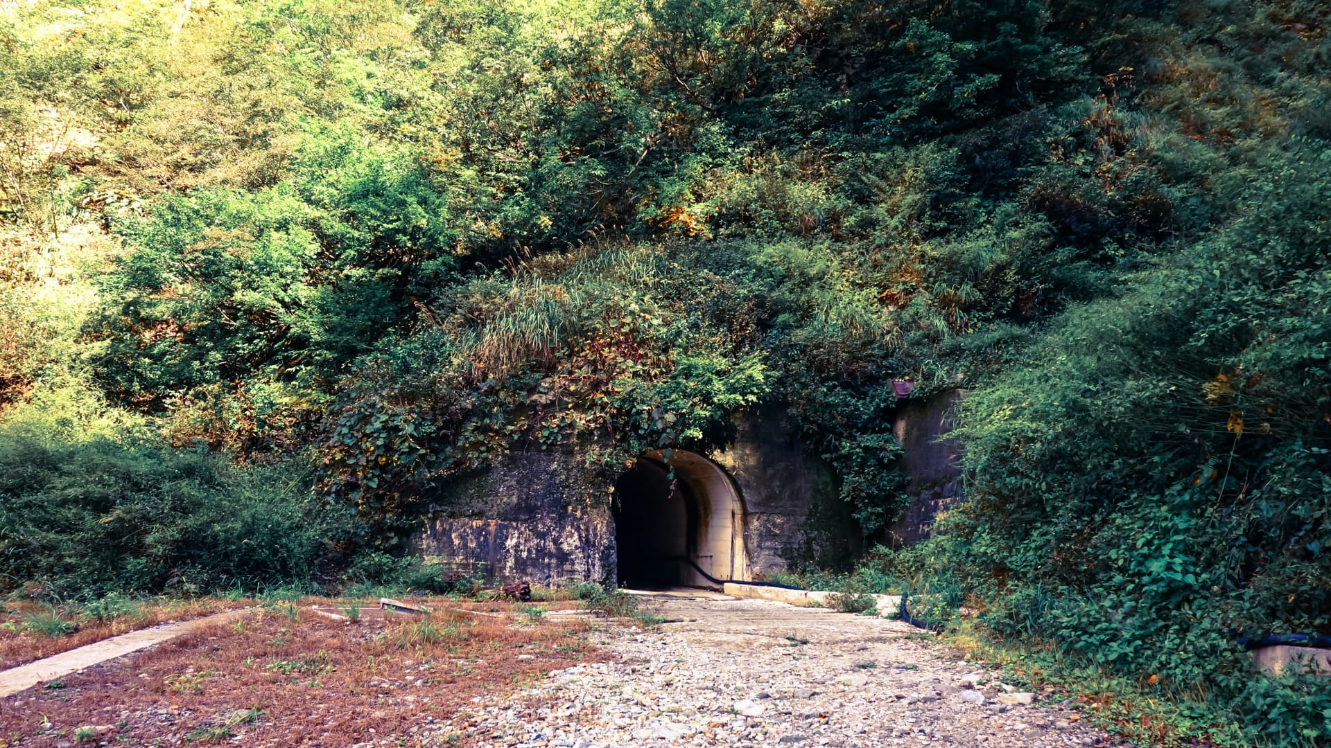 Die Kurobe-Schlucht