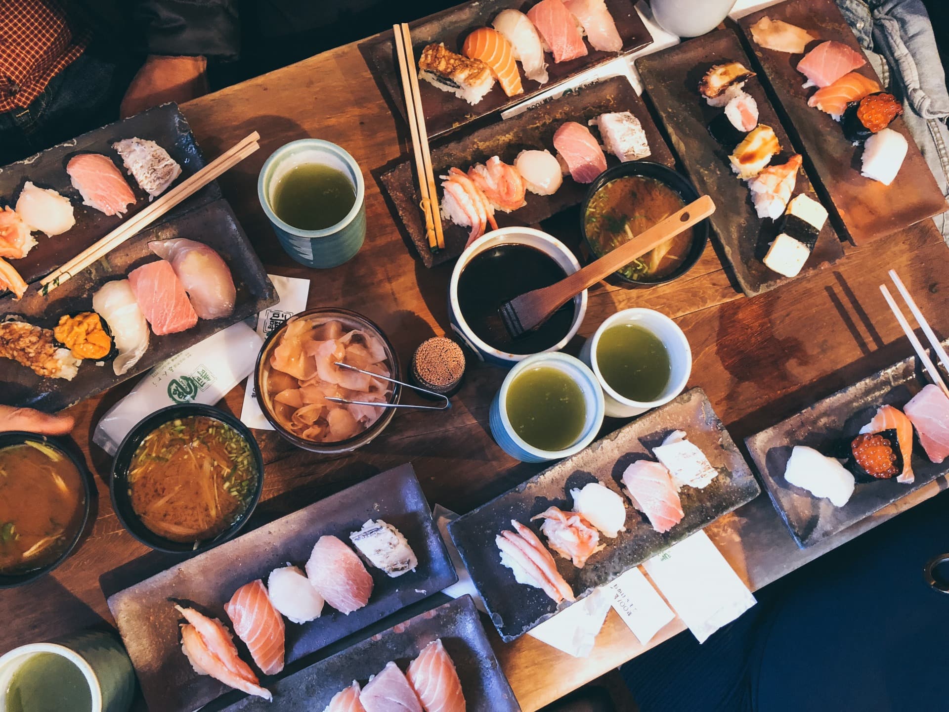 Wie man Sushi nach allen Regeln der Kunst isst