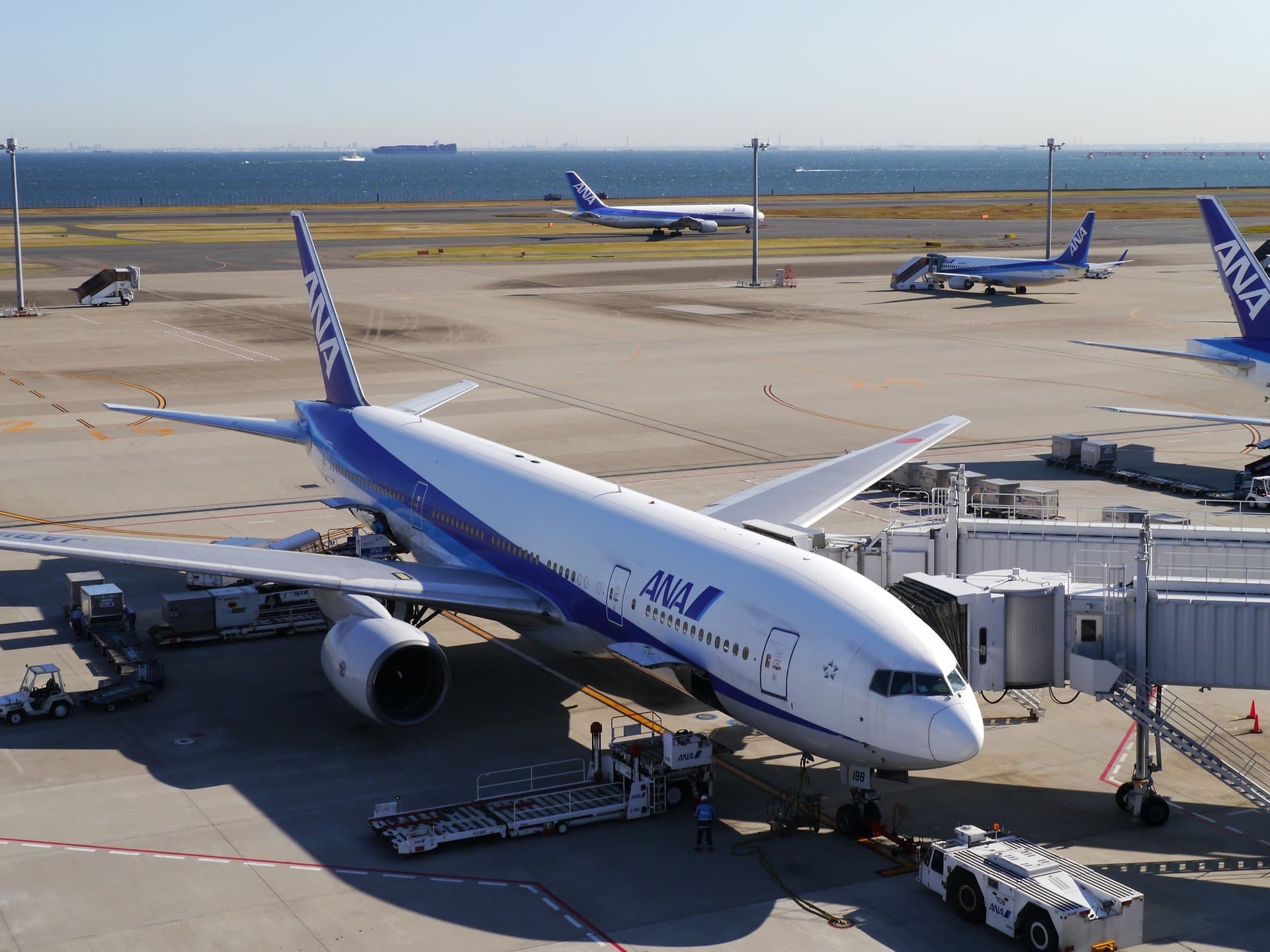 Wie man vom Flughafen nach Tokio kommt: