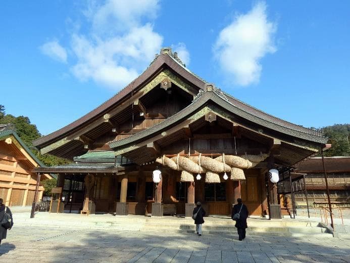 Das älteste Shinto-Heiligtum Japans